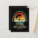 Recherche de parachutisme cartes postales Chute libre