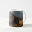 Recherche de faune africaine tasses Lion