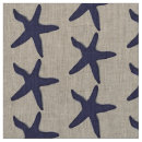Search for blue beach fabric Starfish