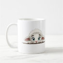 Search for cartoon sheep mugs Cute
