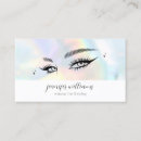 Search for lashes logo business cards Cosmetologist
