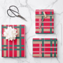 Search for bright red reds wrapping paper Geometric