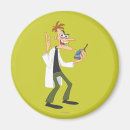 Search for secret agent magnets Dr heinz doofenshmirtz