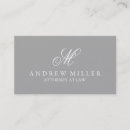 Recherche de gris et blanc cartes visite Avocat