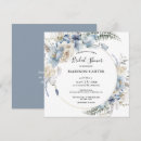 Recherche de blue bridal shower invitations Brunch