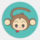 Search for cute happy face stickers Illustration