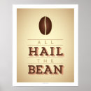 Recherche de haricot posters Typographie