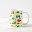 Search for construction vehicles mugs Boy