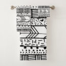 Search for black and white bath towels Shapes