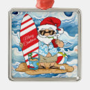 Search for summer santa ornaments Cute