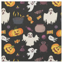 Search for halloween pumpkin pattern fabric Seamless