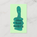 Search for green thumb Hand