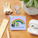 Search for pot of gold keychains Lucky