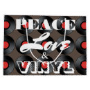Search for vinyl record gift bags Old school