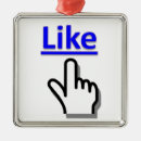 Search for facebook ornaments Like