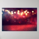 Search for sparkly lights posters Red
