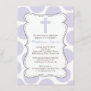 Recherche de verticales 11x16 baptême invitations Moderne