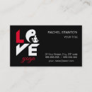 Search for yin business cards Fitness