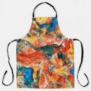 Search for creative aprons Colourful