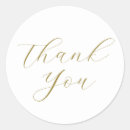 Search for white business stickers Thank you
