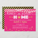 Search for pink housewarming party invitations Gold
