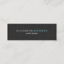 Recherche de sleek business cards Professionnel