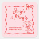 Search for red ribbon stickers Whimsical