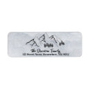 Search for bride groom return address labels Rustic