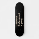 Recherche de mince skateboards Ligne bleue mince