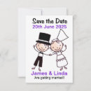 Search for cartoon couple wedding save the dates Marriage