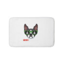 Search for boston terrier bath mats Wolf