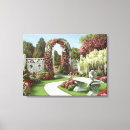 Recherche de paysage romantique art Jardin