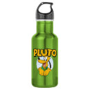Search for pluto water bottles Pluto the pup
