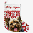 Search for yorkies christmas stockings Animal