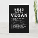 Search for veganism cards Animal rights