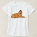 Recherche de golden retriever tshirts Illustration