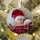 Search for newborn ornaments Grandparents