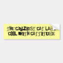 Search for cat humour bumper stickers Cool