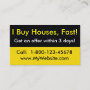Search for buy house business cards Real