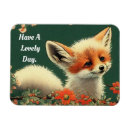Recherche de renarde magnets Pour elle