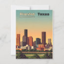 Recherche de houston texas cartes postales Illustration