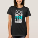 Recherche de code génétique tshirts Dna