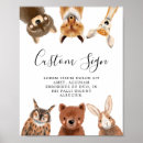 Search for animals party posters Forest