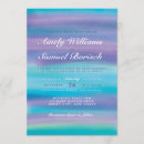 Search for purple and blue wedding invitations Summer