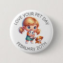 Recherche de pet badges Petite fille