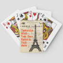 Search for eiffel tower playing cards Travel
