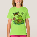 Recherche de grenouille vêtements Chemise drôle de grenouille