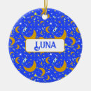 Search for crescent moon ornaments Stars