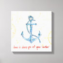 Search for anchor canvas prints Watercolor