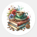 Search for vintage books stickers Coffee